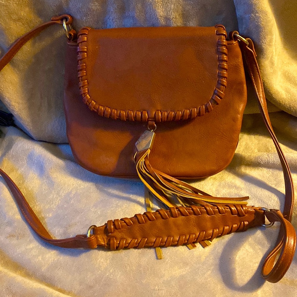 Cross body purse